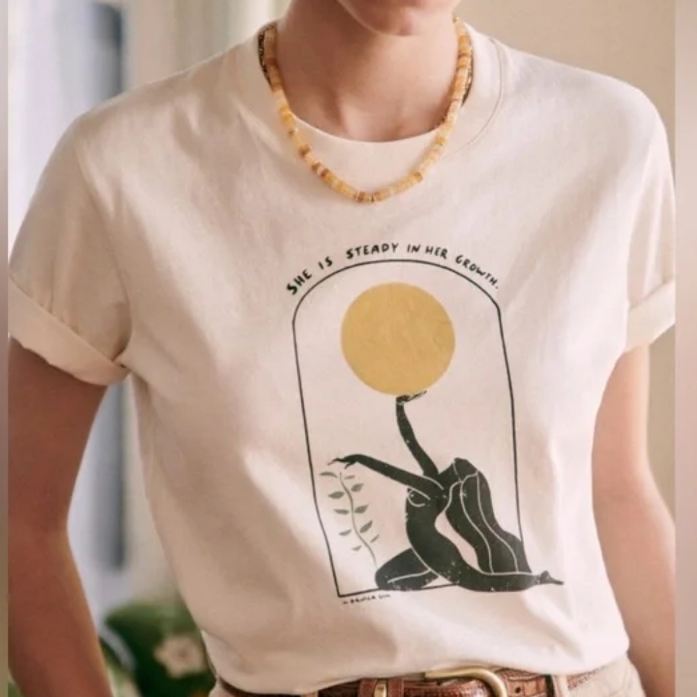 EUC Sézane x Danica Gim Tee